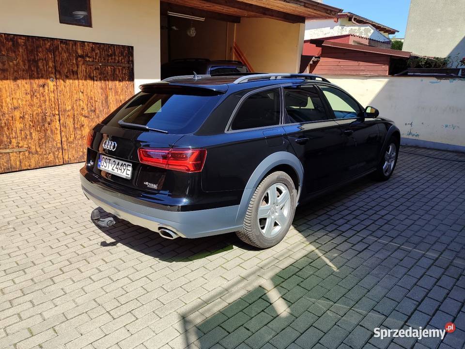 A6 Allroad 30TDI 272 20182019r Bezwypadkowy pomorskie Starogard Gdański