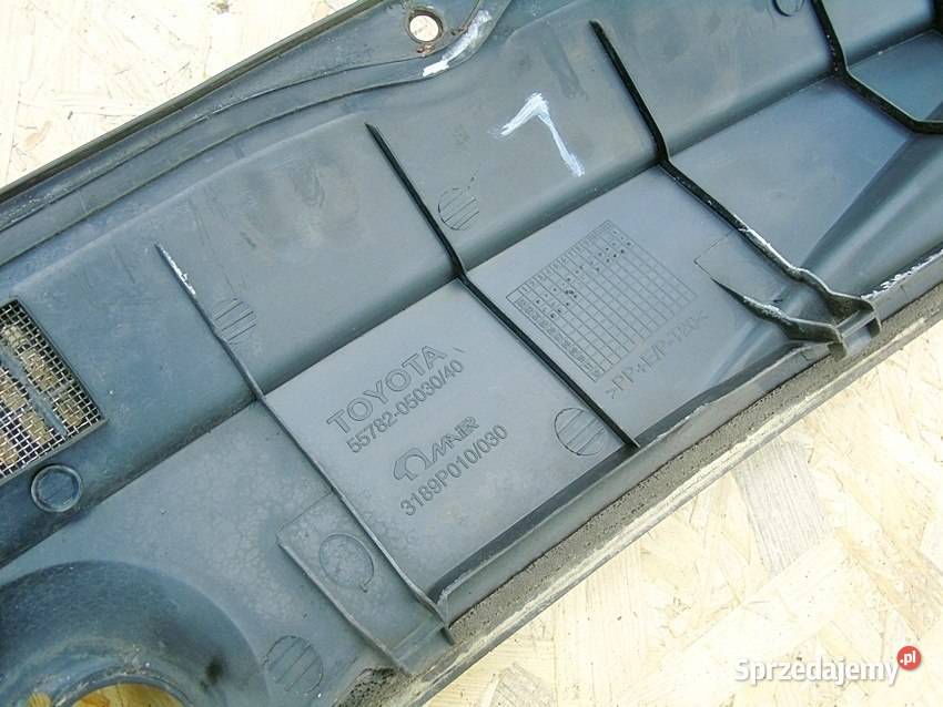 PODSZYBIE 557820503040 TOYOTA AVENSIS T25 03 śląskie