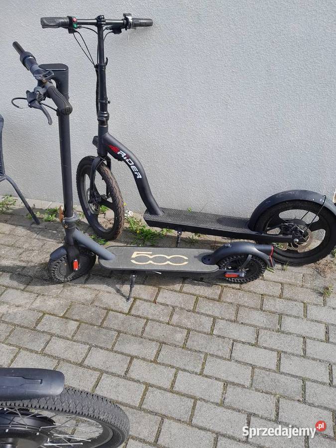 2 hulajnogii elektryczne Kolbudy