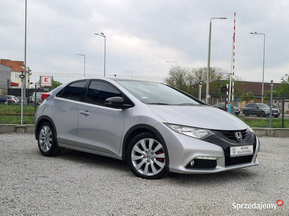 Honda Civic Kamera Klimatronik Led Sensory Wągrowiec