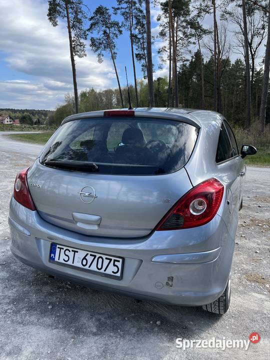 Opel Corsa D 12 benzyna 2007r z problemem 243000km Starachowice