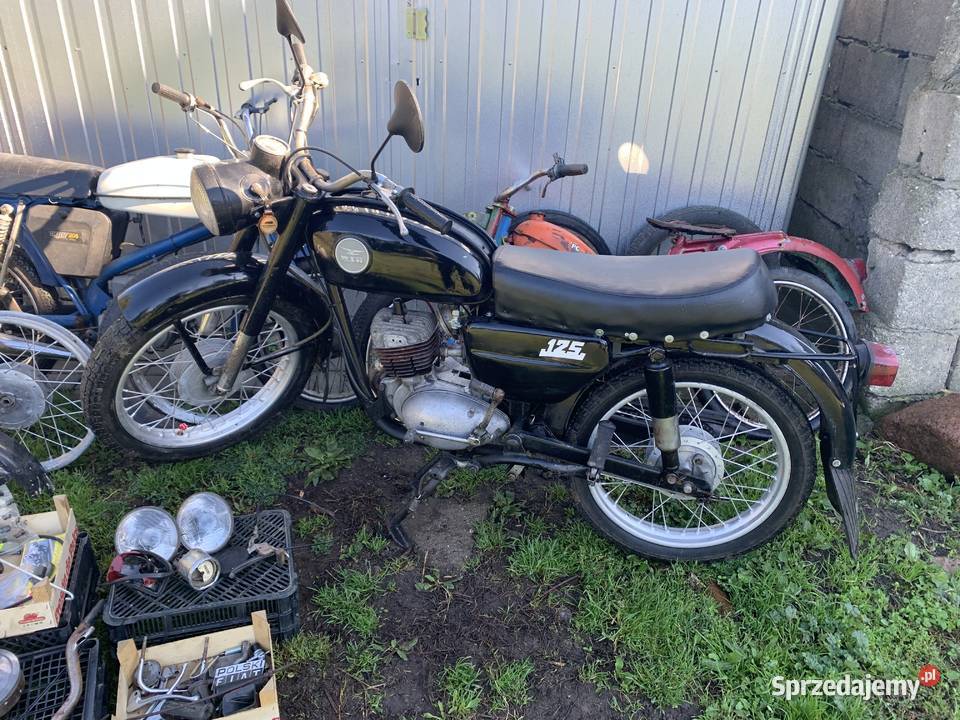 Wsk 125 b3 wsk M06 64 romet ogar 205 komar shl Legnica sprzedam