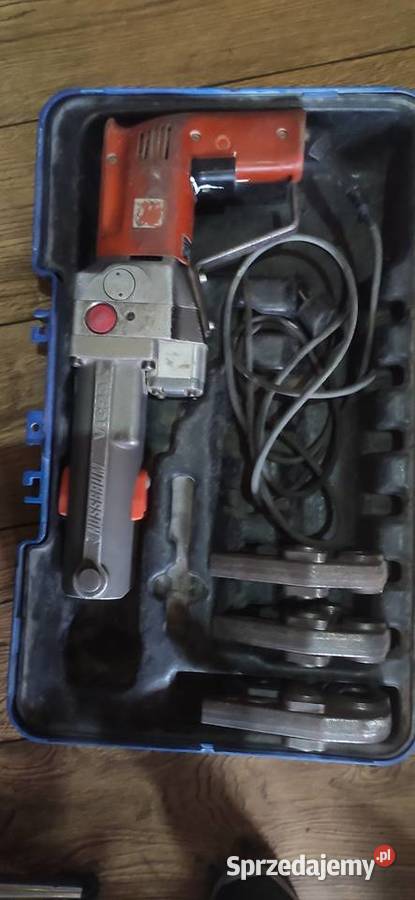 Sprzedam zaciskarkę sieciową do rur Viega Moskwa sprzedam