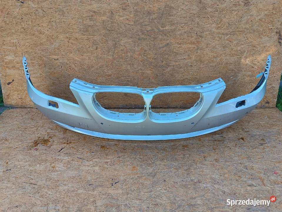 ZDERZAK PRZÓD PRZEDNI ORYGINAŁ BMW E60 E61 LIFT wielkopolskie Nowy Tomyśl sprzedam