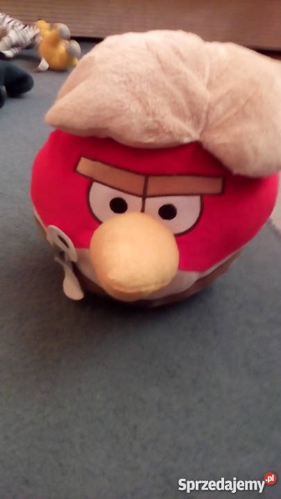 pluszak maskotka angry birds Poznań