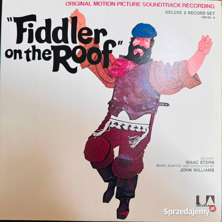 John Williams Ost Fiddler On The Roof EXEX Japan małopolskie Kraków