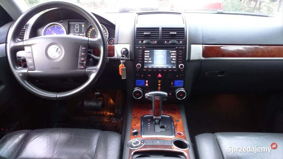 Touareg 25 TDI 2005 dużo części w autka ASR (kontrola trakcji)