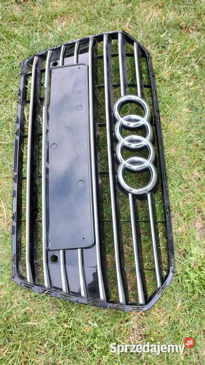 Grill atrapa Audi A6 C7 lift PDC chrom używany dolnośląskie Chocianów sprzedam