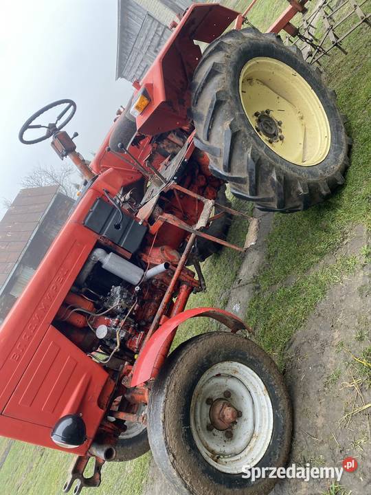Wladymirec t25 ciągnik traktor Nadrybie Ukazowe sprzedam
