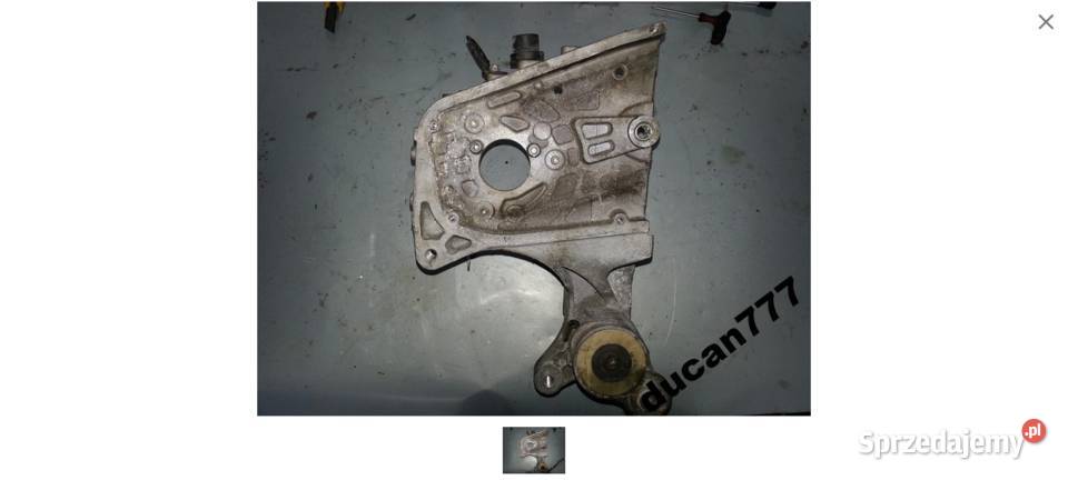 łapa pompy wtryskowej opel saab 19cdti Z19DTH Jelcz-Laskowice