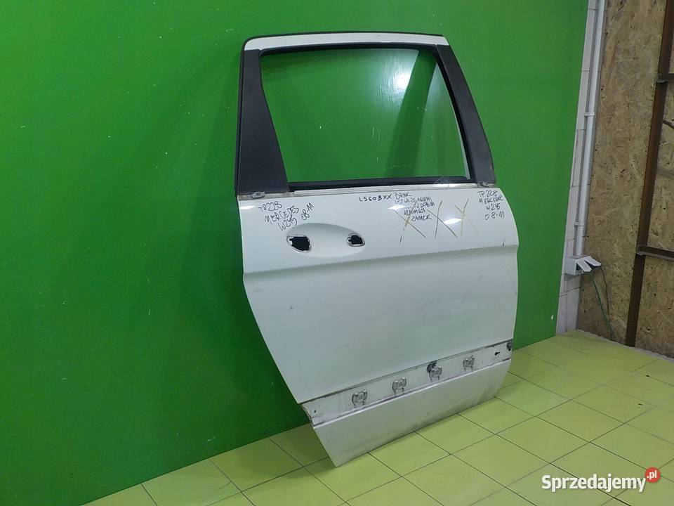 MERCEDES B W245 LIFT 15 B 10r HB 5D drzwi prawe osobowe