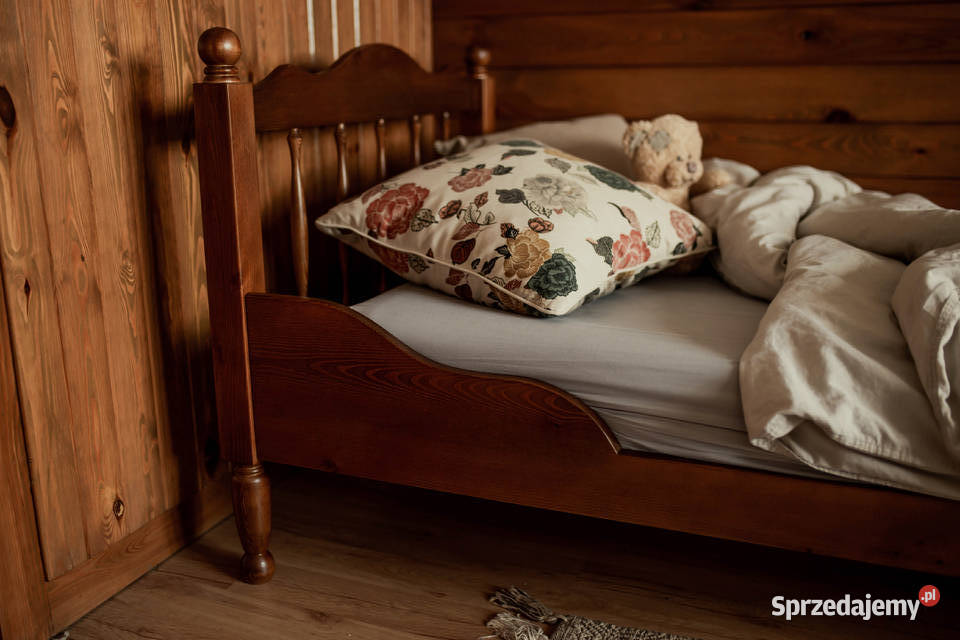Łóżko drewniane dziecięce LInda PRODUCENT 180cm Warszawa sprzedam