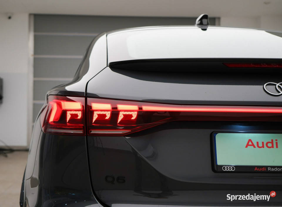 Audi Q6 Sportback etron Audi Q6 Sportback SLine świętokrzyskie Kielce