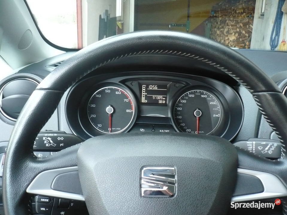 Seat Ibiza Igła 97 tysi Ostatnia Sztuka Taka nieuszkodzony Sztum