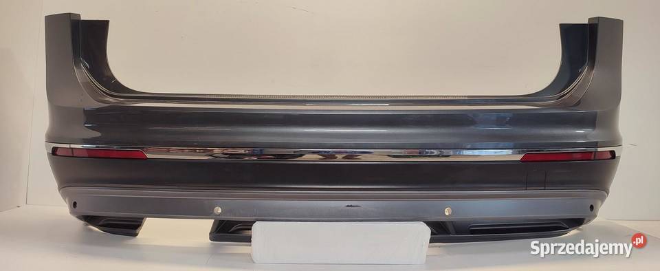 VW TIGUAN II ZDERZAK TYŁ 2018 R7H 5NA807421 Zderzaki sprzedam