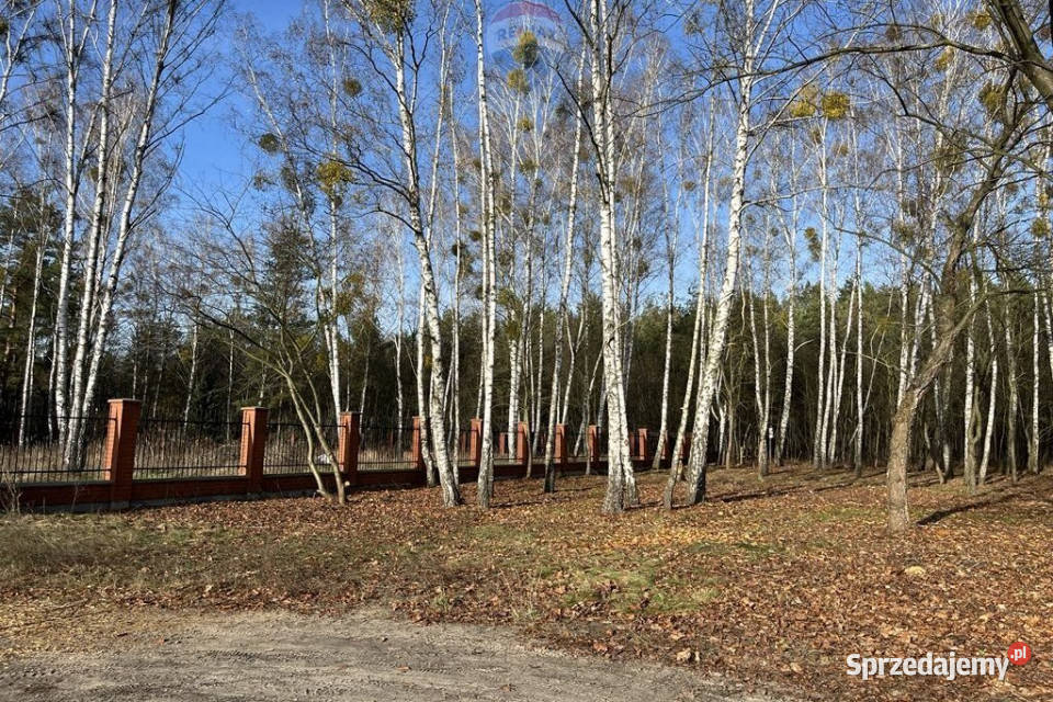 Konstancinurokliwa działka budowlana mediaMPZP Konstancin-Jeziorna