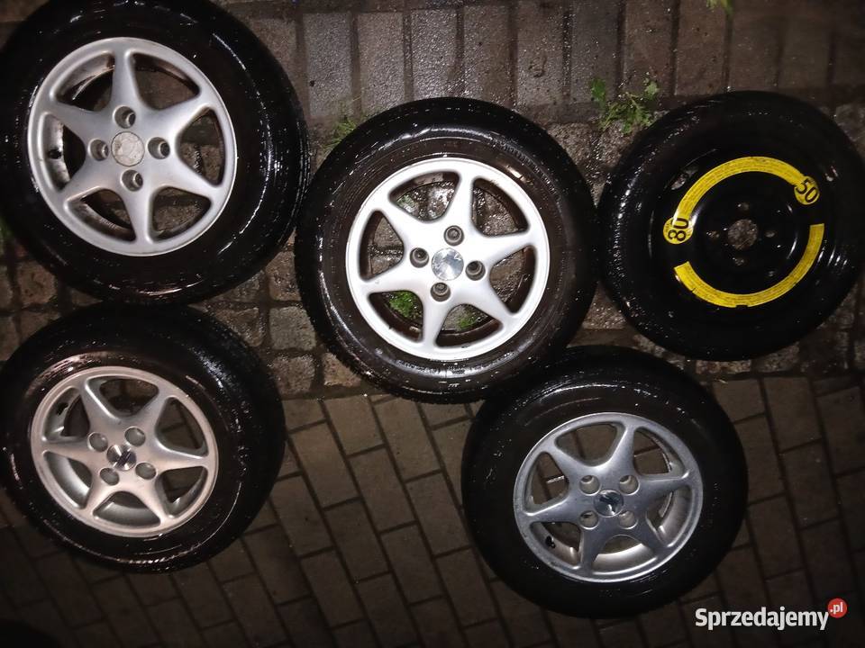 Alu 4x100 r13 Poznań sprzedam