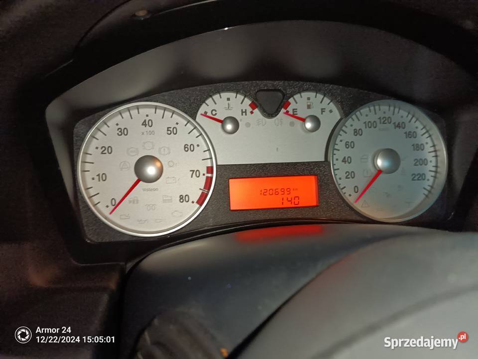 Fiat STILO 14 B Panorama DACH HAK Stilo dolnośląskie Kłodzko sprzedam
