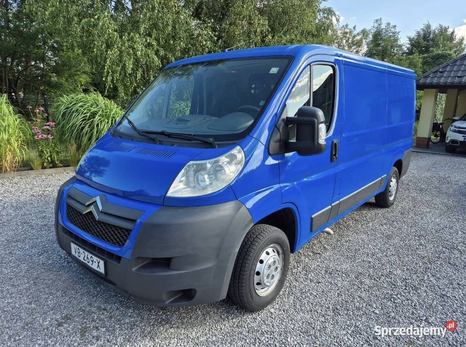 Citron Jumper Super Stan l2h1 Z Niemiec 120KM