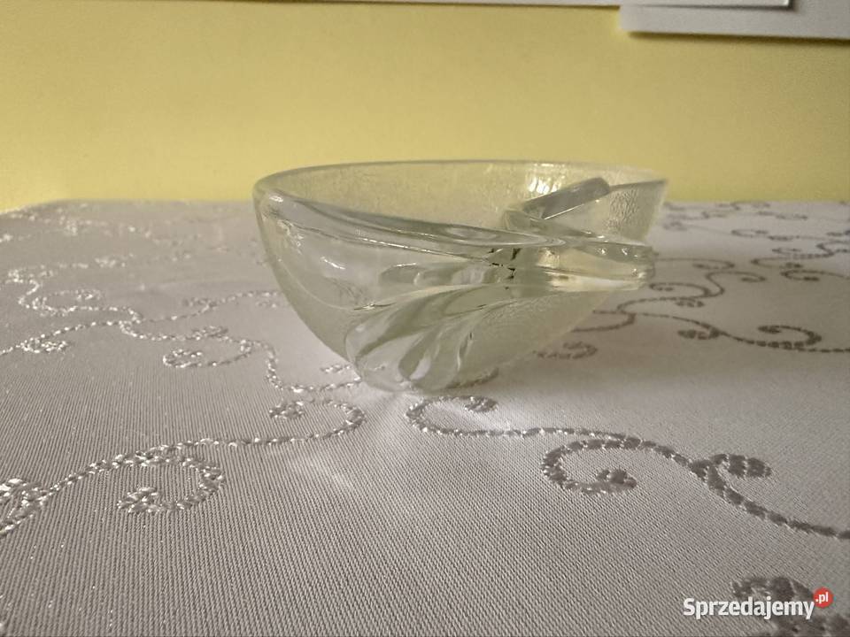 Szklana salaterka patera Avocado vintage śląskie Czerwionka-Leszczyny