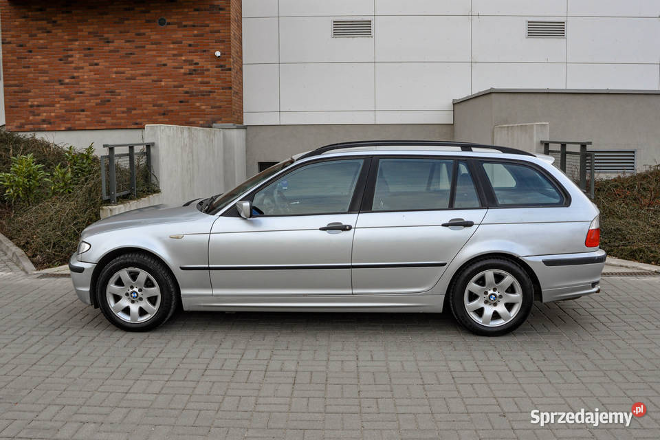BMW Seria 3 20 Lift 1995cm3 Wrocław