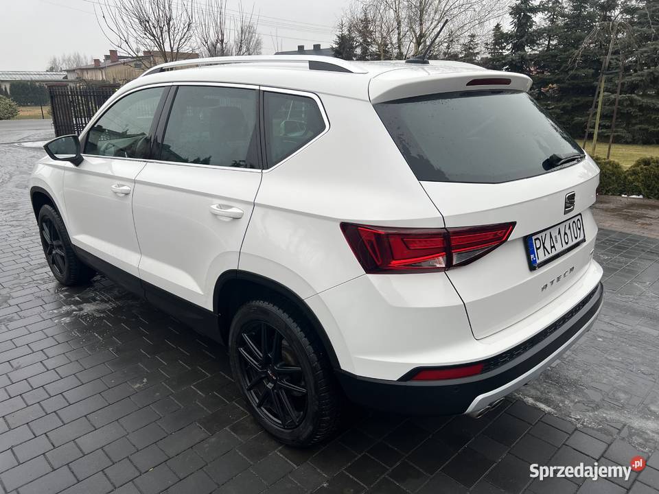 SEAT Ateca Xcellence 20tdi 190 4Drive automat ASR (kontrola trakcji) Kalisz