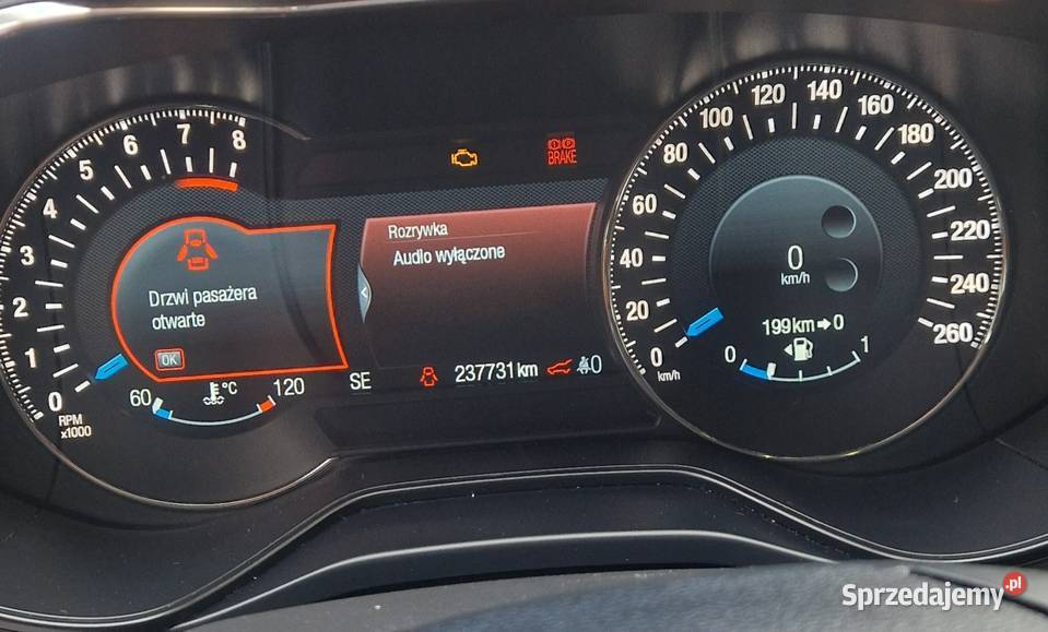 Ford Mondeo MK5 15 ecoboost 2015 Mondeo Boguchwała