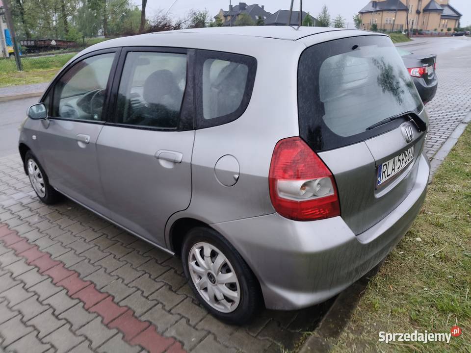 Honda Jazz 2005 Benzyna Klimatyzacja Rzeszów