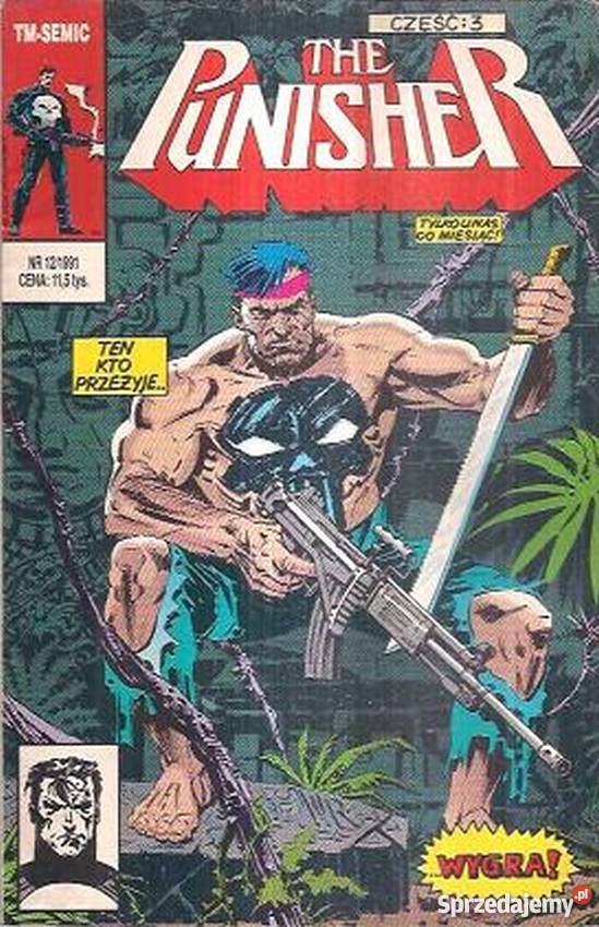THE PUNISHER BOGATY I WYTWORNY Piła