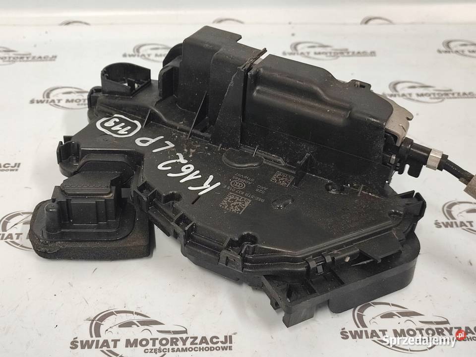 VOLKSWAGEN CADDY IV 22r zamek drzwi lewy przód Kielce sprzedam