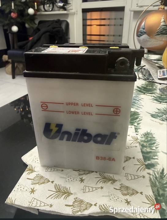 Akumulator Unibat 6v 13ah junak wsk Bydgoszcz sprzedam