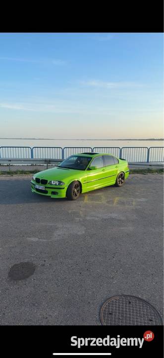 Bmw e46 28 sedan