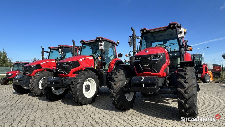 Nowy traktor BASAK 5000 75122 Deutz ZF Carraro Basak Pułtusk