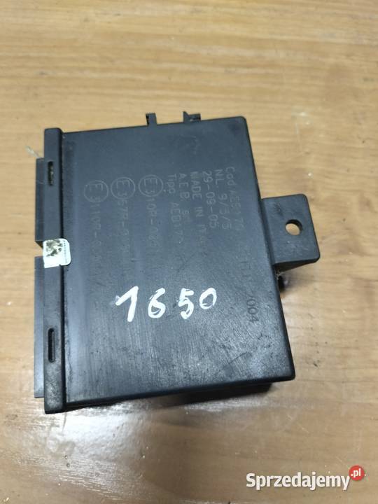 Sterownik gazu Nicolaus 2004 łódzkie Łubno sprzedam