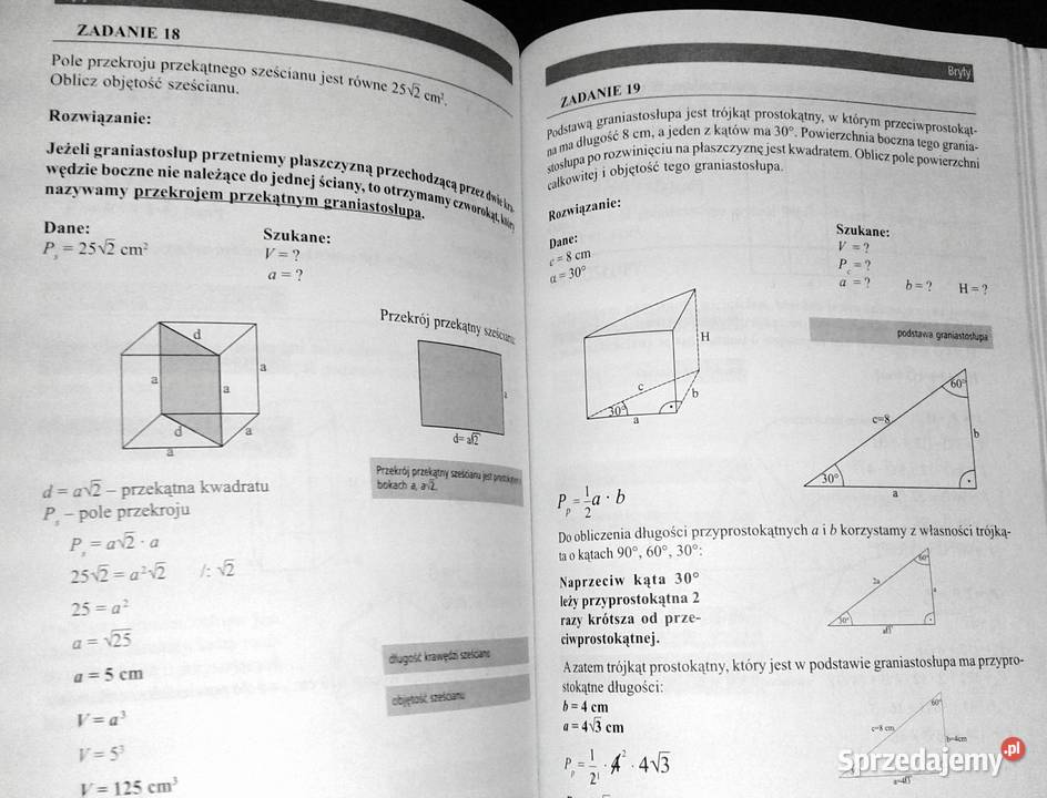 Matematyka korepetycje Kl 3 gimnazjum Zofia miękka Pozostałe Chełm