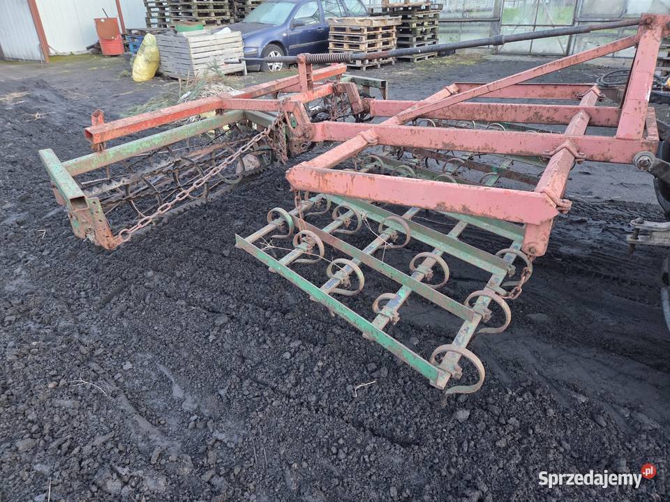 Agregat uprawowy 27 nieuszkodzony Kalisz