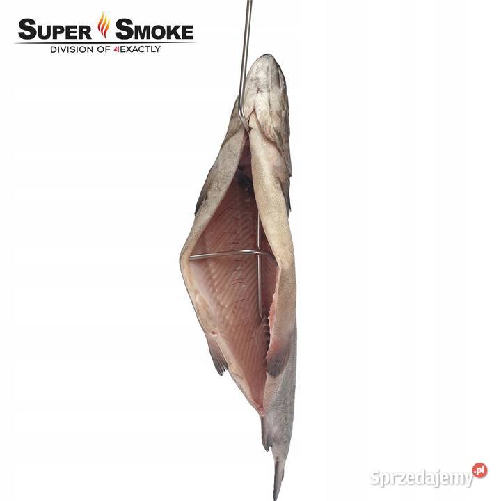 Hak Wędzarniczy Super Smoke do ryb 3mm Premium Białystok