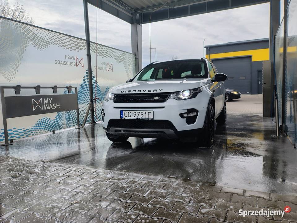 Land Rover Discovery Sport 163000km kujawsko-pomorskie Grudziądz