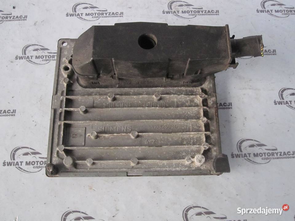FORD FIESTA MK5 125 16V komputer sterownik Części samochodowe świętokrzyskie sprzedam