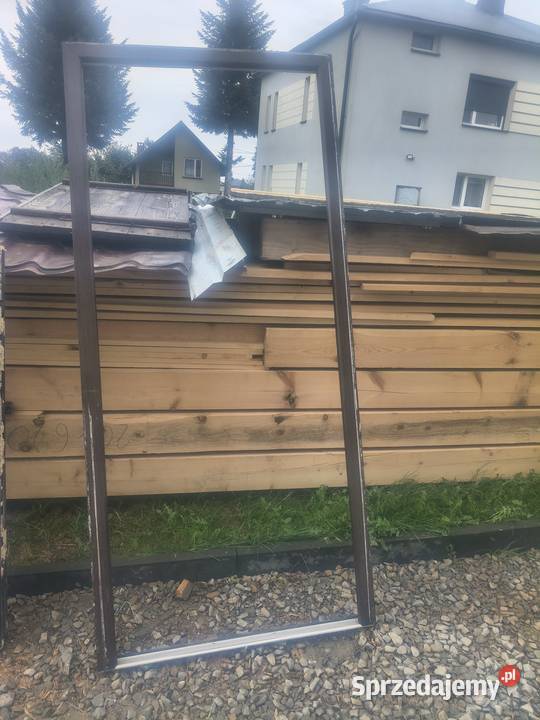 Drzwi PCV 230 x 106 Sieklówka