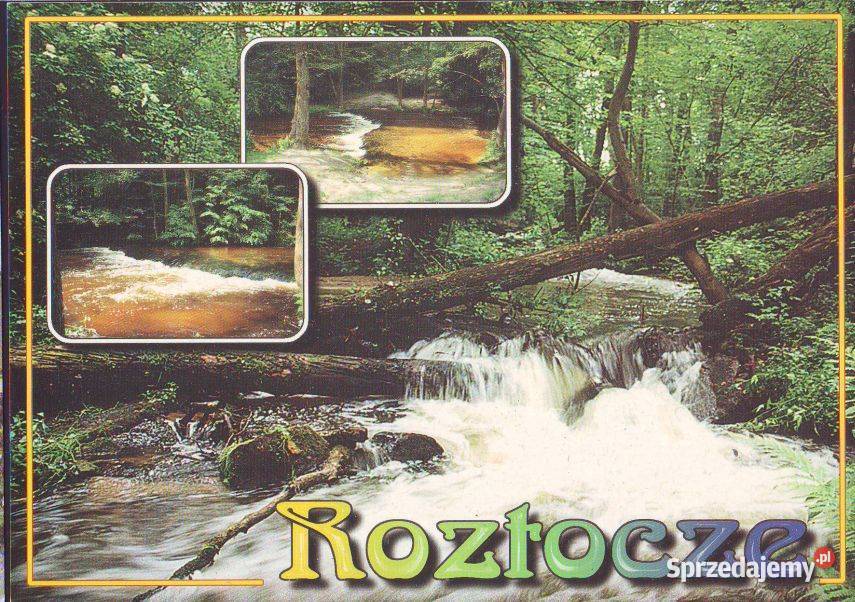 K Poczt Widoki Roztocze z koresp 1999 Filatelistyka Gliwice