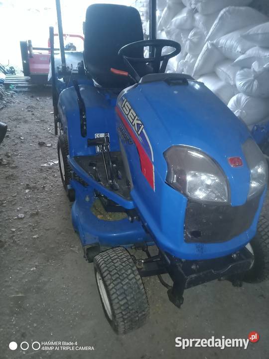 Kosiarka traktorek Iseki SXG 216 Chwalęcin sprzedam