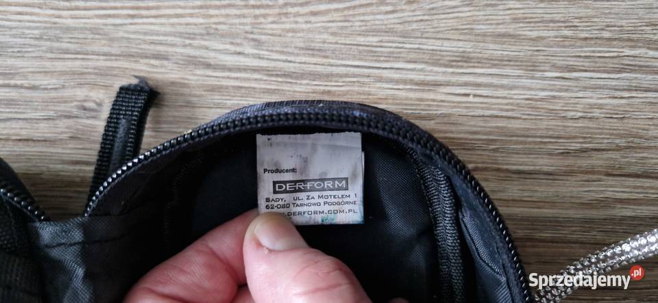 piórnik saszetka Derform czarny chłopca Artykuły szkolne Kraków