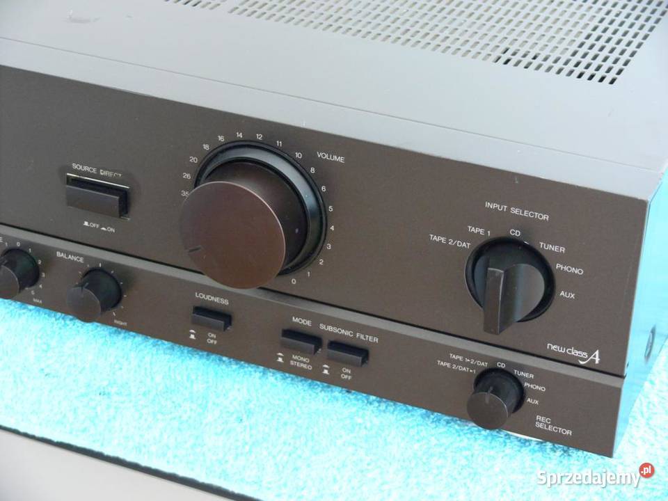 Wzmacniacz Technics SUVZ320 sprawny WYSYŁKA Jasło