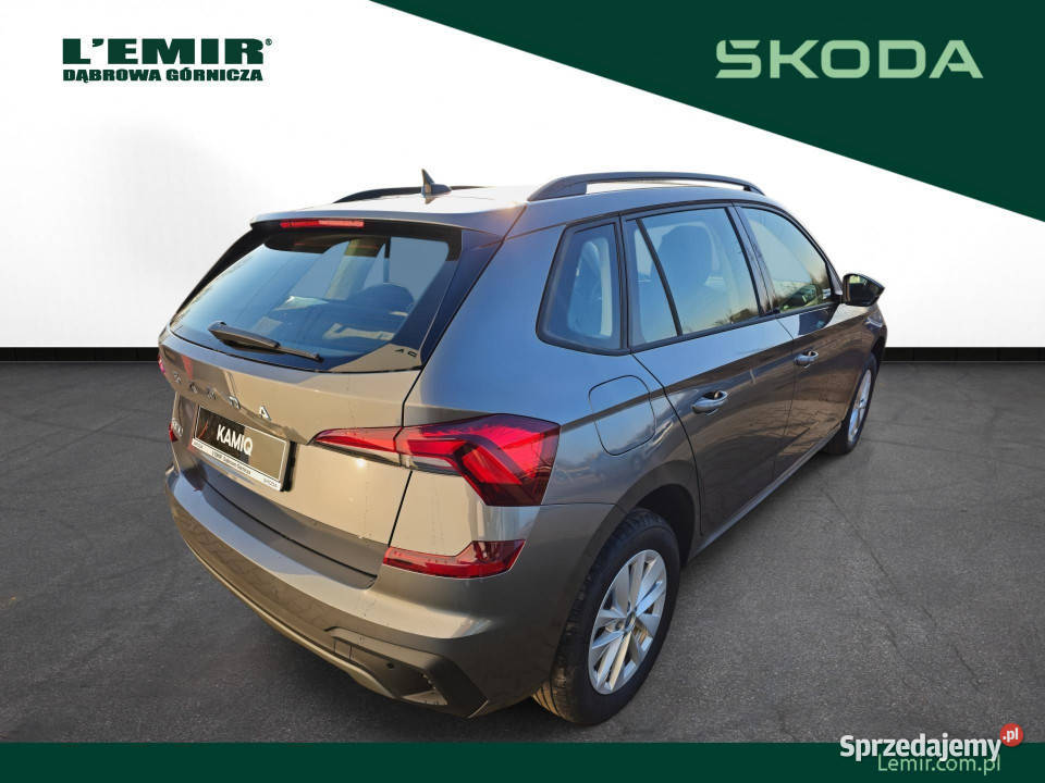 Skoda Kamiq Edition 130 15 TSI 150 DSG Dostępny Dąbrowa Górnicza sprzedam