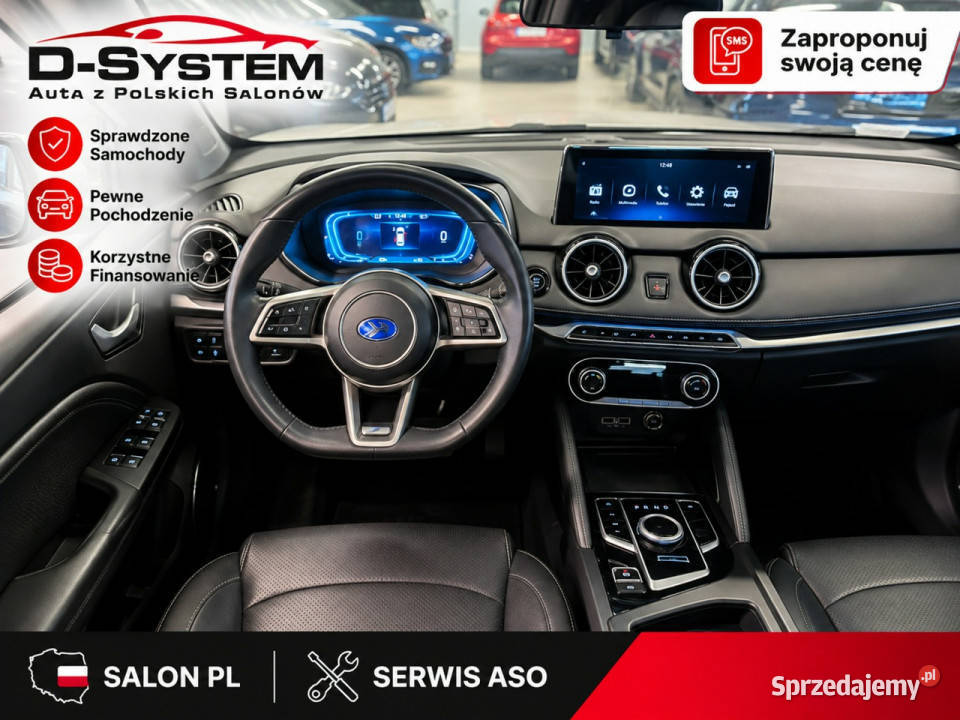 Seres 3 22r Salon Polska 1Wł LuxPack 2 wtakiej czujnik deszczu