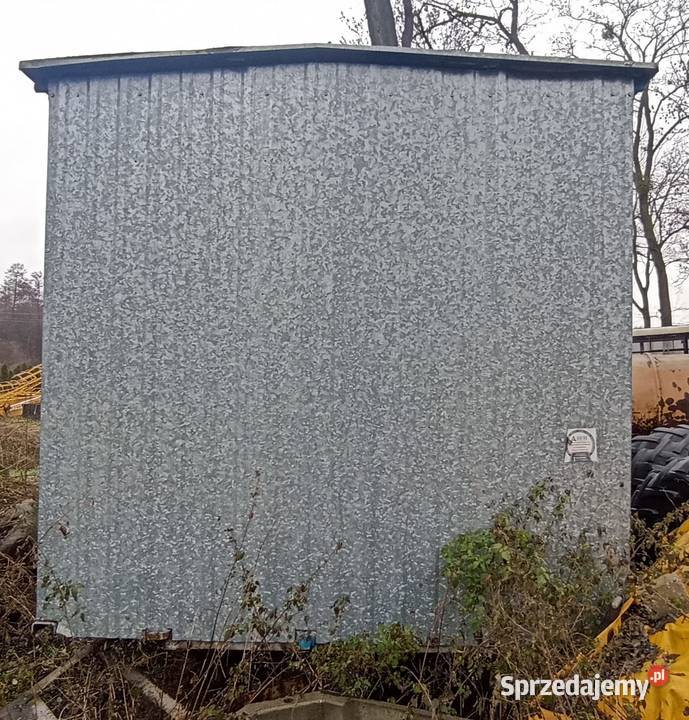 Kontener barakowóz wielkopolskie Bronisław