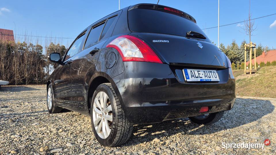 suzuki swift 12 94 OPŁACONY BEZWYPADKOWY elektrochrom. lusterka boczne Rzeszów sprzedam