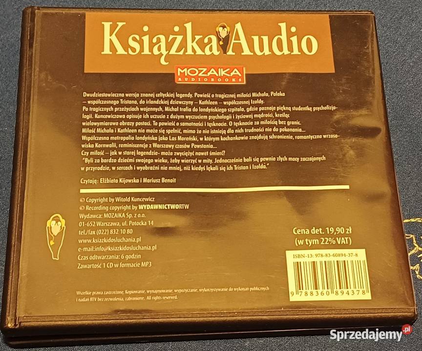 Tristan 1946 Maria Kuncewiczowa mp3 mp3 Kraków