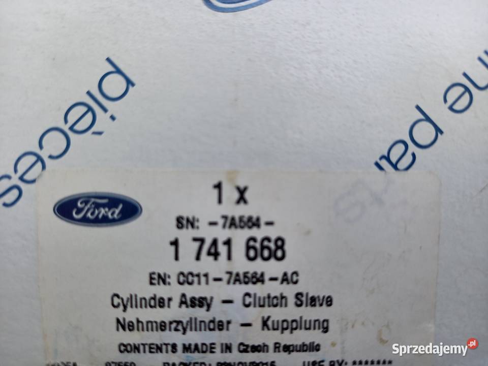 1741668 2011515 Wysprzęglik Transit 22 TDCI elementy napędu